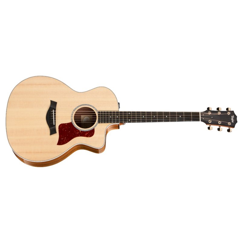 Taylor 214ce DLX Acoustic-Electric Guitar